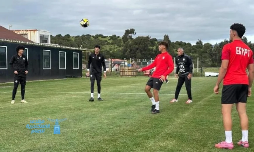 تشكيل منتخب شباب مصر لمواجهة حاسمة أمام تشيلي في كأس العالم