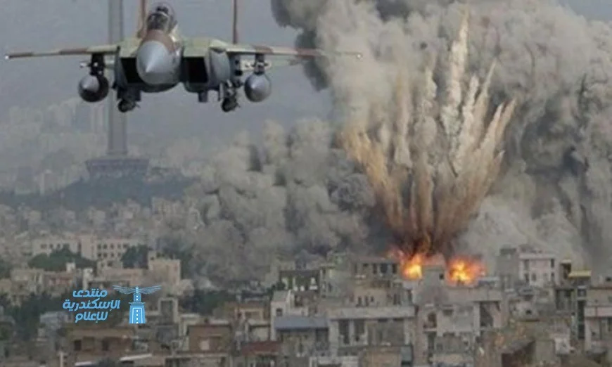غارات جوية إسرائيلية عنيفة تستهدف مناطق في غزة