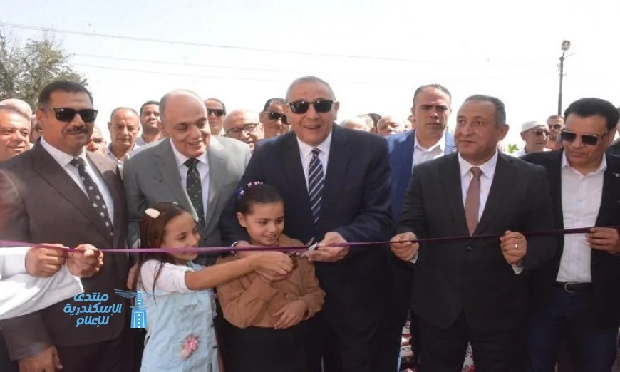 محافظ الغربية يدشّن محطة مياه كفر الجنينة بعد تطويرها لزيادة كفاءتها