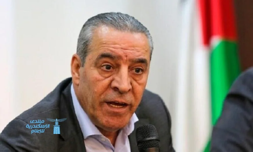 نائب الرئيس الفلسطيني يؤكد على أهمية الانسحاب الإسرائيلي الكامل من غزة