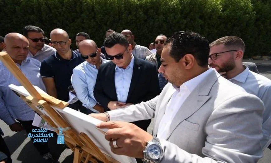 وزير الإسكان يتابع تنفيذ مشروعات تطوير الطرق والمحاور في 6 أكتوبر