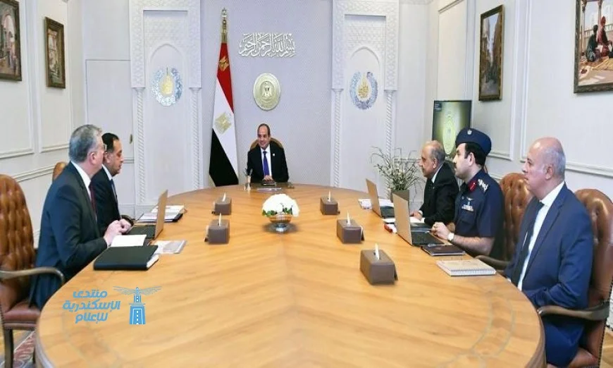 السيسي يأمر بتسريع استكمال التغذية الكهربائية لمشروع الدلتا الجديدة