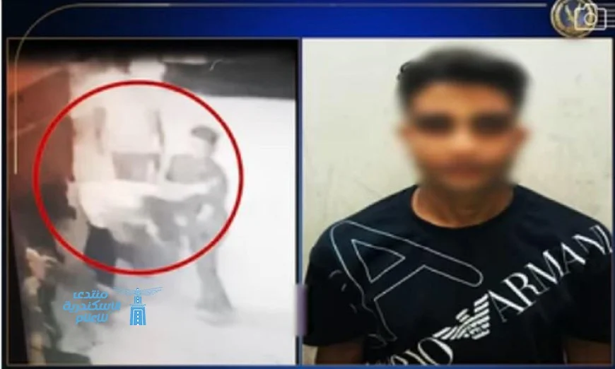 القبض على طالب اعتدى بالضرب على فتاة بعد التحرش بها