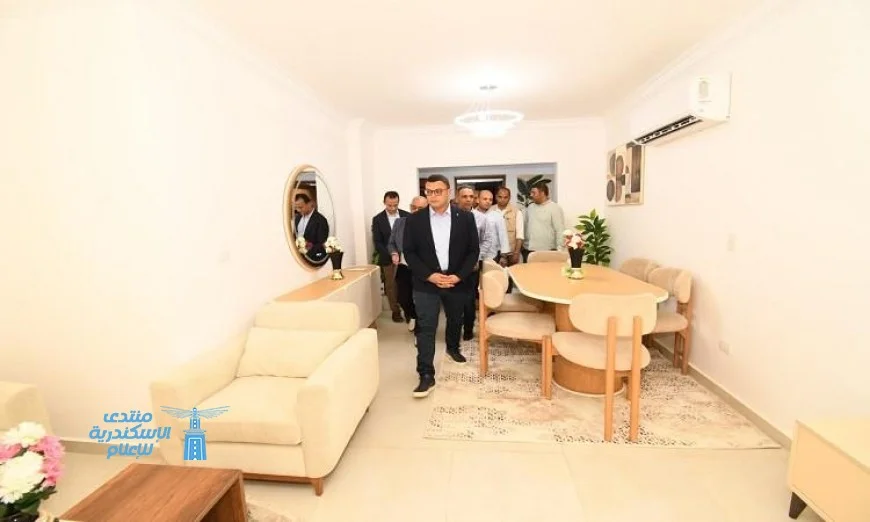 وزير الإسكان يتابع تقدم تنفيذ وحدات ديارنا في مدينة أكتوبر الجديدة