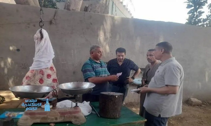 ضبط 168 مخالفة تموينية في حملات مكثفة على المخابز والأسواق في المنيا