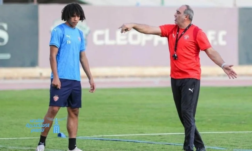 التشكيل الأساسي لنادي سيراميكا كليوباترا في مواجهة نارية أمام حرس الحدود بالدوري