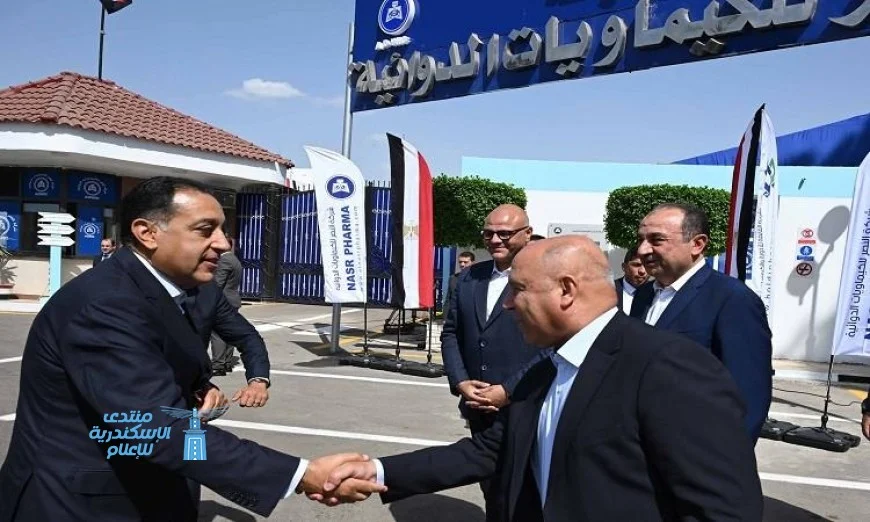 رئيس الوزراء يطلق جولة تفقدية وافتتاح مصانع الكيماويات الدوائية في القليوبية لتعزيز الصناعة المحلية