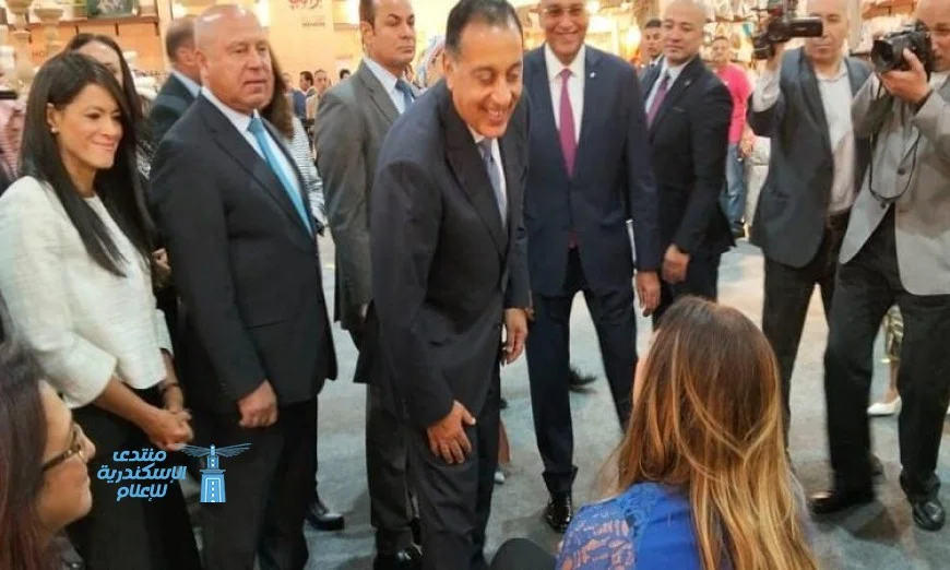 شاهد بالصور: مشاركة رئيس القومي للإعاقة في افتتاح رئيس الوزراء لمعرض تراثنا 2025
