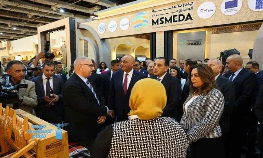 وزيرة التنمية المحلية تحضر افتتاح الدورة السابعة لمعرض تراثنا 2025