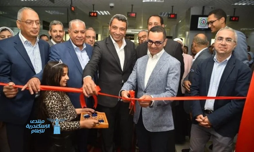 وزير الاستثمار ومحافظ السويس يستعرضان تقدم المشاريع في الغرفة التجارية بالسويس