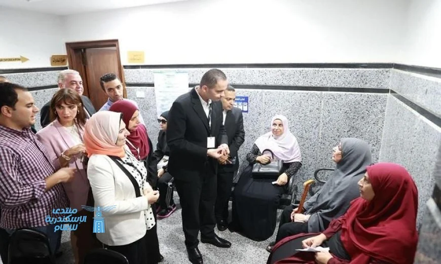 نائب وزير الصحة يجري جولة تفقدية للمنشآت الصحية في دمياط لتحسين الخدمات