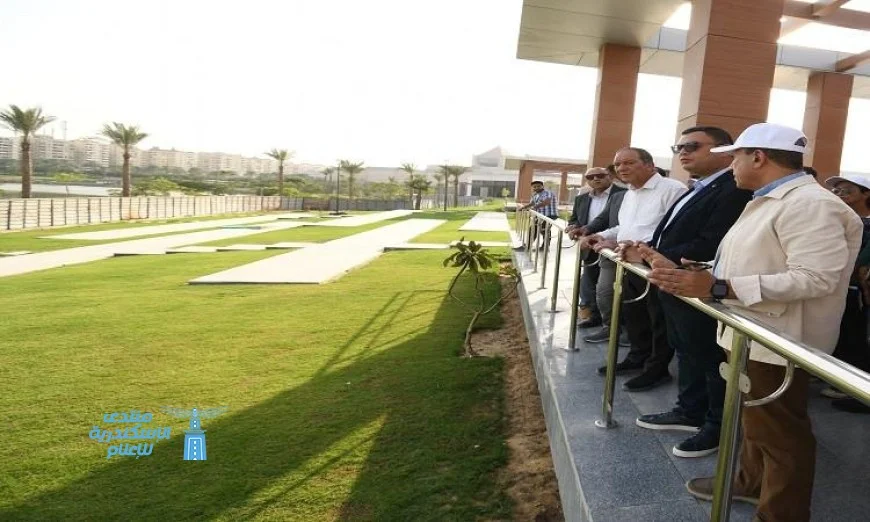 وزير الإسكان يراقب تقدم مشروع حدائق تلال الفسطاط
