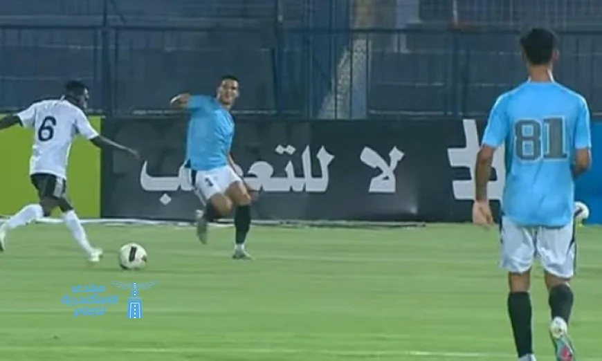 الزمالك ينتزع تعادلا مثيرا من غزل المحلة في الدوري الممتاز