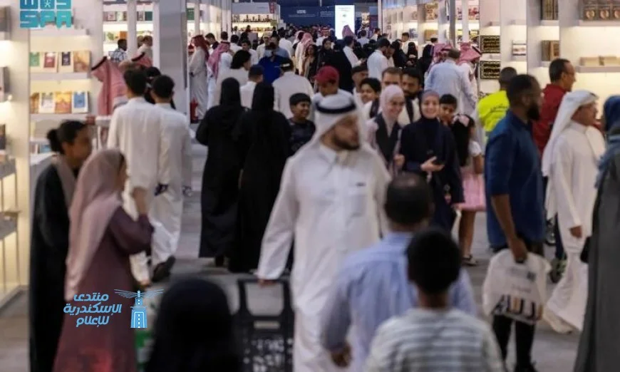 استمرارية نجاح معرض الرياض الدولي للكتاب بمشاركة 2000 دار نشر من 25 دولة