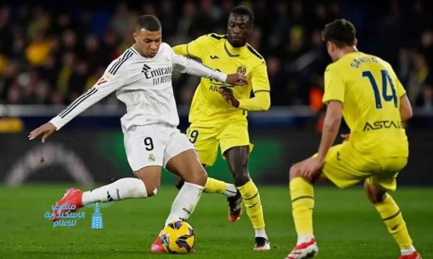 ريال مدريد يكتسح فياريال بثلاثية مقابل هدف في الدوري الإسباني