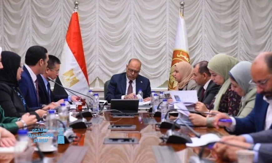 وزير العمل يعزز التعاون مع وفد هواوي مصر لتطوير القدرات البشرية