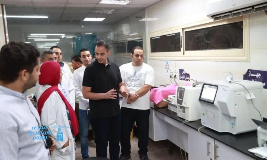 نائب وزير الصحة يختتم جولته مشيدًا بمستوى خدمات جراحات اليوم الواحد في دمياط