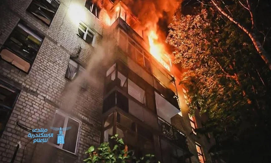 هجوم روسي على أوكرانيا يسفر عن قتيل في زابوريجيا ورفع حالة التأهب في بولندا