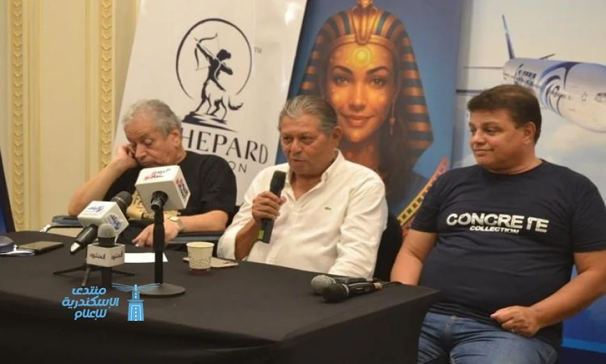 تكريم هاني لاشين في مهرجان الإسكندرية السينمائي المتوسطي يضيء سماء الإبداع