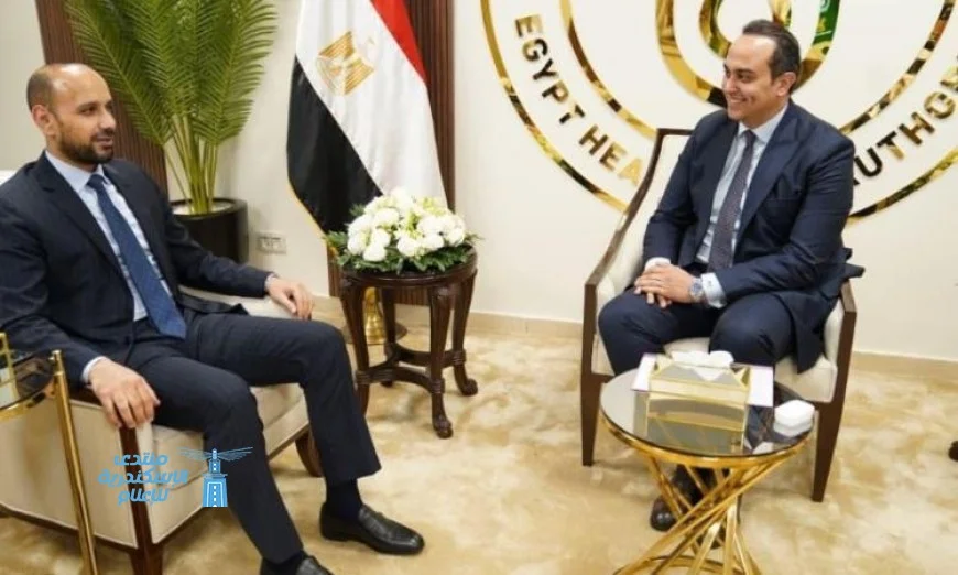 السبكي يجتمع برئيس مجلس أمناء مؤسسة حماة الأرض لتعزيز أوجه التعاون