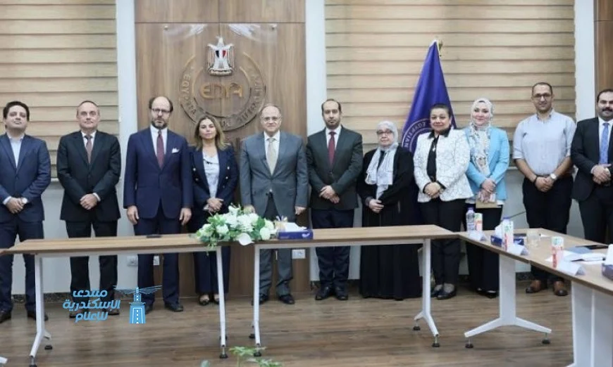 رئيس هيئة الدواء يلتقي وفد صندوق الأمم المتحدة للسكان لبحث التعاون المشترك