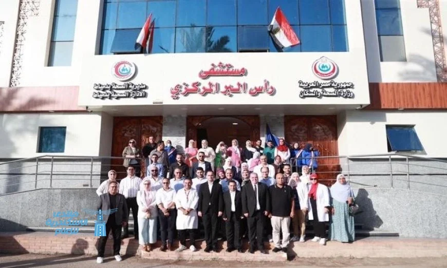 نائب وزير الصحة يزور مستشفيات دمياط تحضيرًا لإطلاق منظومة التأمين الصحي الشامل