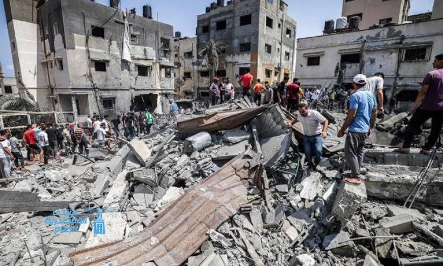 استشهاد 6 فلسطينيين في هجمات الاحتلال الإسرائيلي على غزة