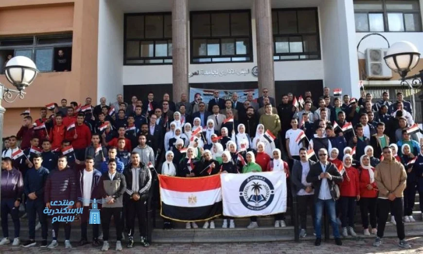 في ذكرى انتصارات أكتوبر عاشور يكشف عن مشروعات بجامعة العريش بقيمة 1.7 مليار جنيه