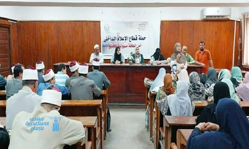 إعلام القليوبية يطلق حملة توعية حول مسؤولية الجميع في أمن الطاقة