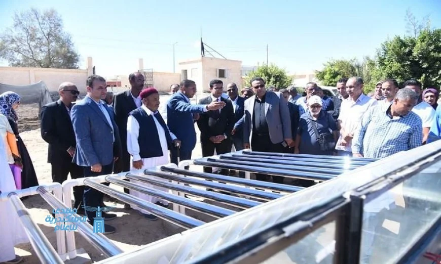 ورشة بمطروح حول فوائد الطاقة الشمسية لتحلية المياه تنظّمها البحوث الزراعية