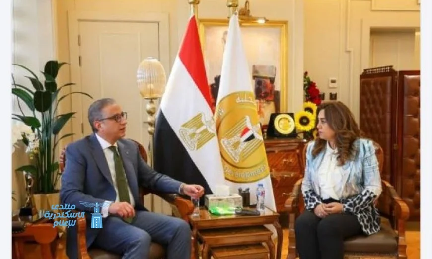 وزير التنمية المحلية يناقش مع محافظ الفيوم سبل تعزيز وتطوير المحميات الطبيعية