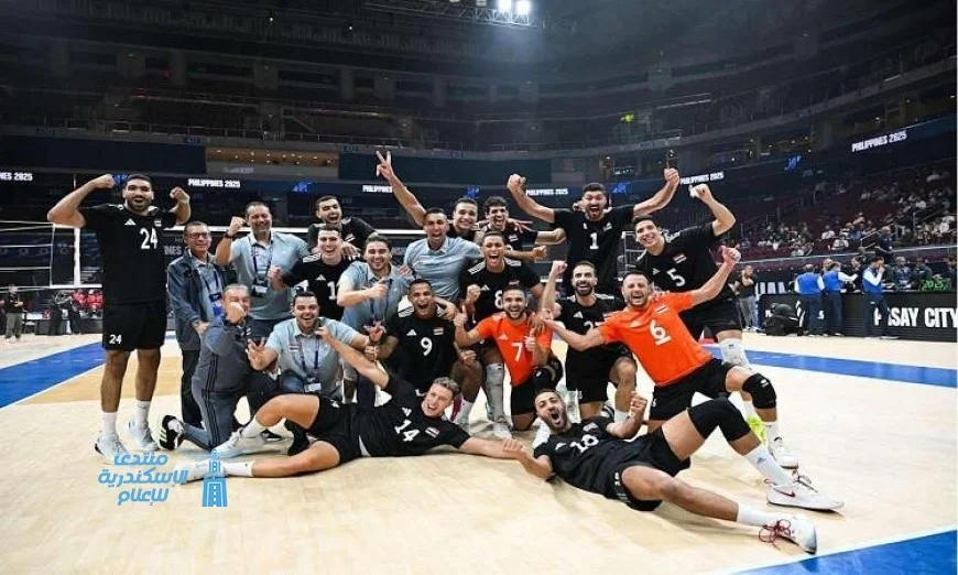 منتخب فراعنة الطائرة يتألق بين الثمانية الكبار في كأس التحدي العربي بالأردن