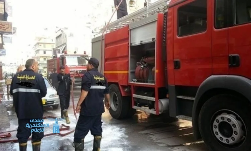 حريق يندلع في شقة سكنية بشبرا بسلامة جميع السكان وبدون إصابات
