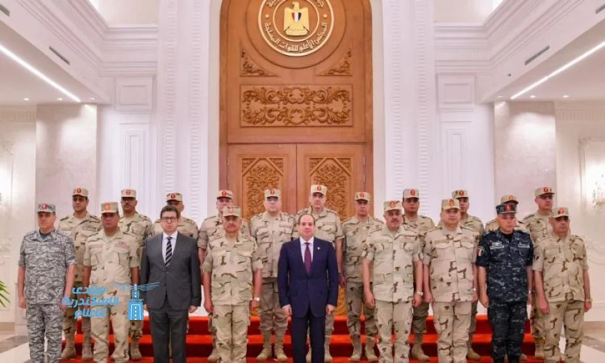 الرئيس السيسي يهنئ الشعب المصري والقوات المسلحة بمناسبة ذكرى انتصار 6 أكتوبر