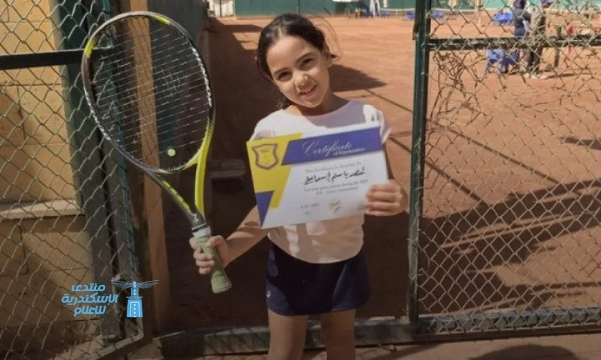 ذهبيتان وبرونزية لناشئي الزمالك تتألق في بطولة الجمهورية للتنس الأرضي