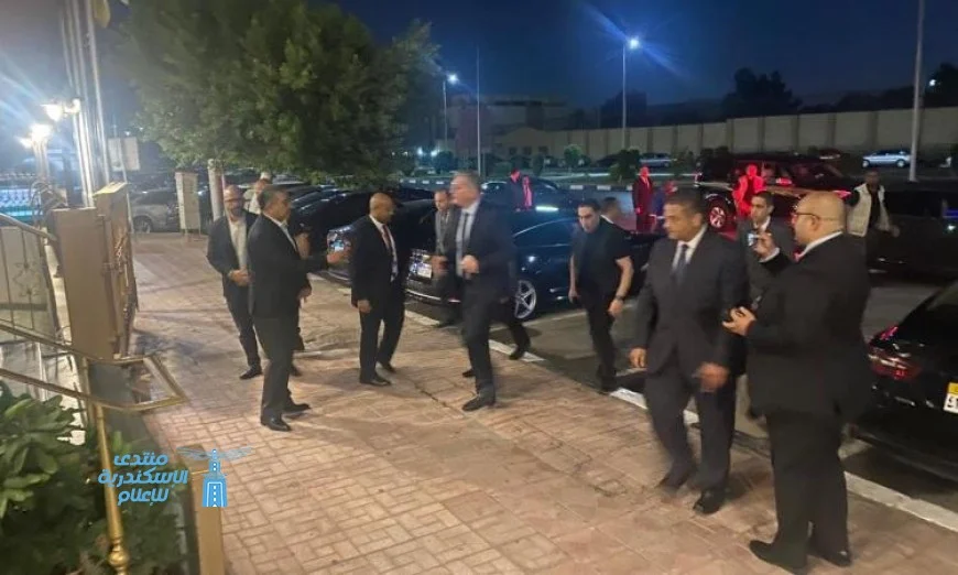 بالصور زيارة مفاجئة لوزير البترول تكشف جديد شركة بدرالدين