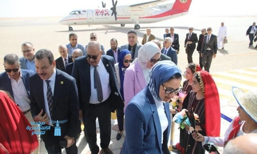 الوادي الجديد تحتفل بعيدها القومي بتكريم القيادات السابقة في يوم الوفاء