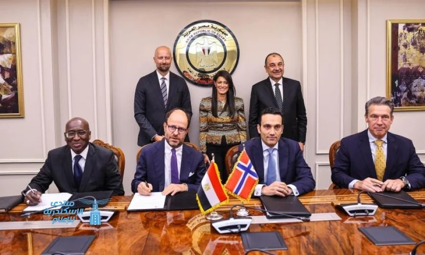 وزير التخطيط ووزير قطاع الأعمال وسفير النرويج يعززون مشروع “دندرة” بتمويل جديد