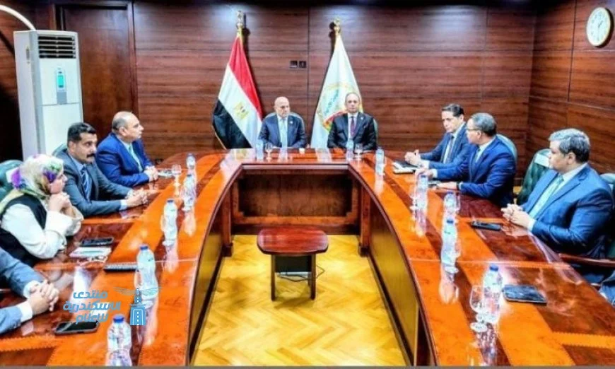 رئيس النيابة الإدارية يشارك في إطلاق منصة التدريب الرقمية المبتكرة