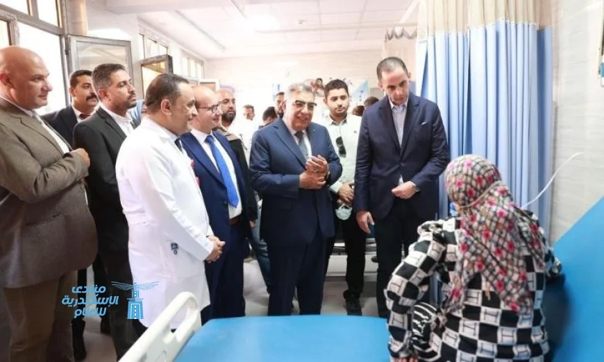نائب وزير الصحة يقوم بجولة تفقدية في المنشآت الطبية بالدقهلية لتعزيز الخدمات الصحية