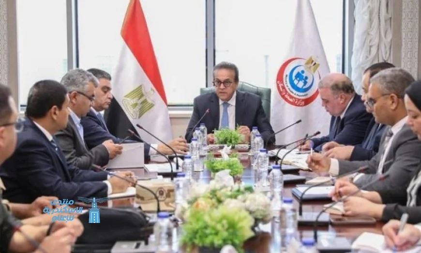 وزير الصحة يتابع تقدم مشروع المخازن الاستراتيجية لتحسين خدمات الوزارة