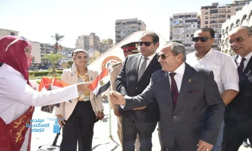محافظ بورسعيد يحضر احتفالية كلية التربية بذكرى انتصارات أكتوبر الـ52