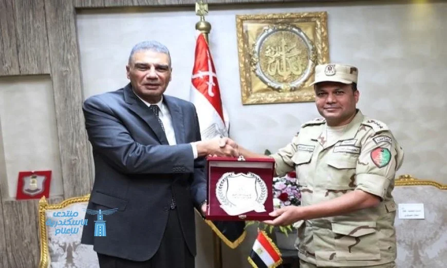 محافظ أسوان يوجه التهنئة للقوات المسلحة بمناسبة الاحتفال بذكرى نصر أكتوبر العظيم