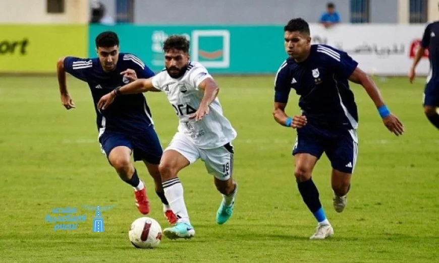 إنبي يتفوق على زد بهدف نظيف في دوري نايل الممتاز