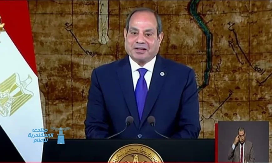 الرئيس السيسي يبرز أهمية السادس من أكتوبر كمصدر فخر ومجد لمصر والعالم العربي