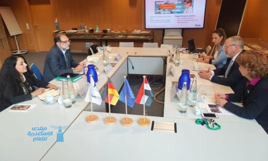 رئيس هيئة سلامة الغذاء يزور المؤسسات الرقابية الألمانية لتعزيز تبادل الخبرات الغذائية