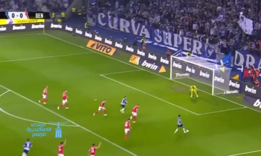 تعادل سلبي يشعل كلاسيكو البرتغال بين بورتو وبنفيكا في دراجاو