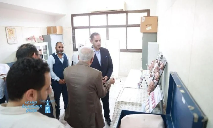 نائب وزير الصحة يختتم جولته بالدقهلية بزيارة تفقدية لمستشفيات المنصورة