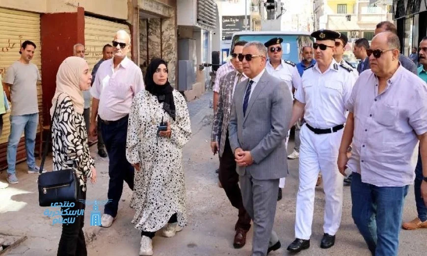محافظ الإسماعيلية يؤكد: منع تهديد أرواح المواطنين خلال إزالة مخالفات البناء