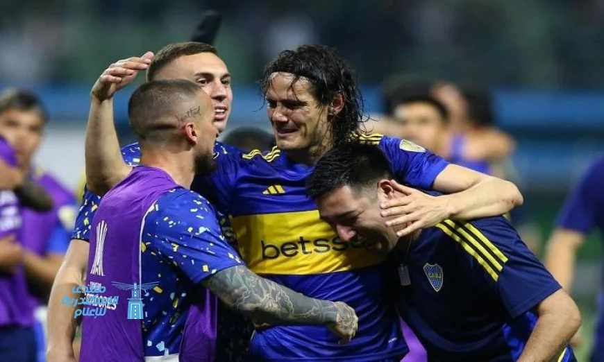 بوكا جونيورز يسحق نيولز أولد بويز بخماسية في الدوري الأرجنتيني